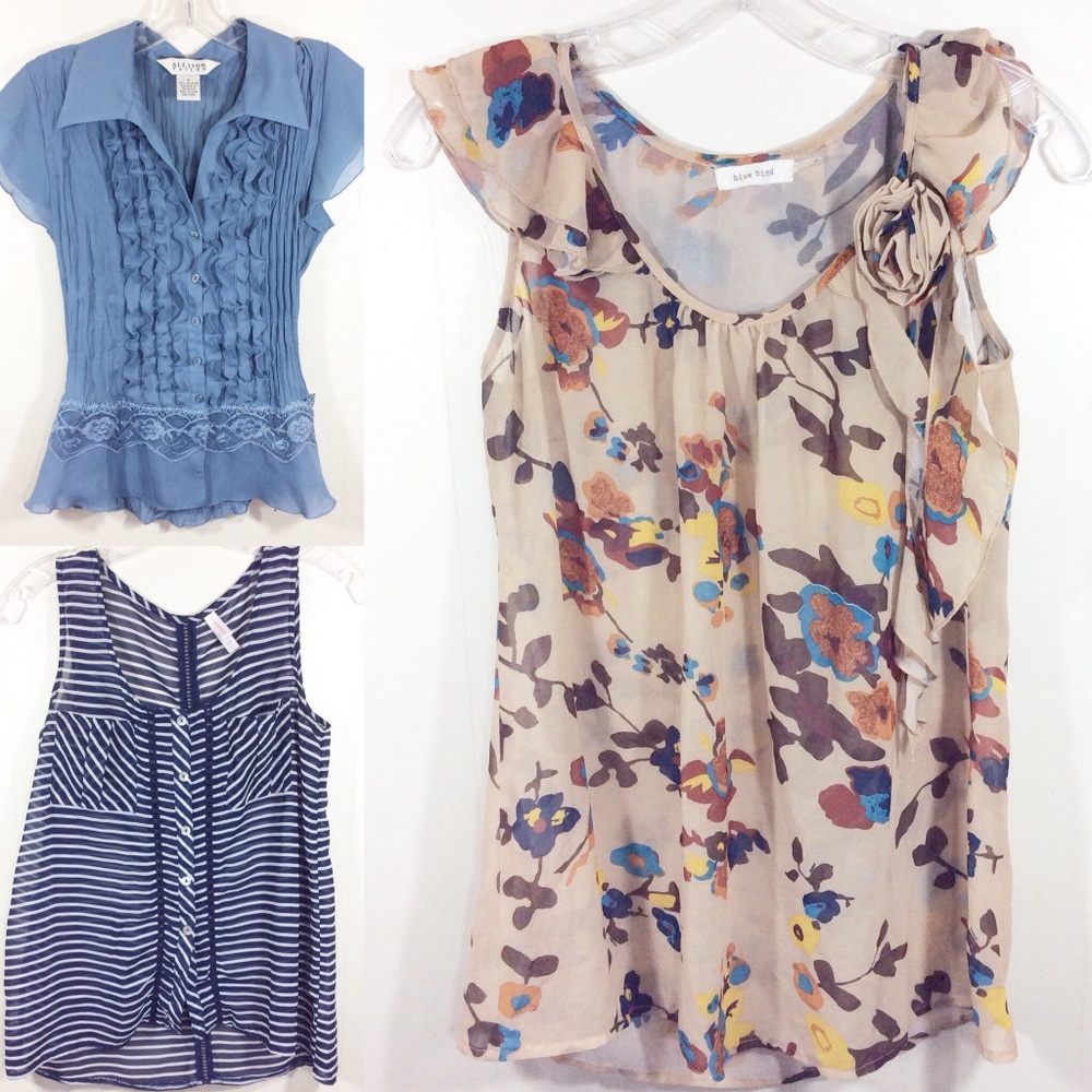 Bundle of 3 | Size  S, Blouses